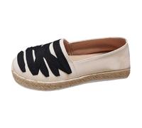 VBEDKDEB Zapatillas deportivas para mujer, para el tiempo libre, para correr, modernas y versátiles, para mujer, beige, 37 EU