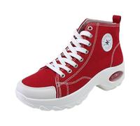 VBEDKDEB Zapatillas deportivas para mujer, zapatillas de deporte, zapatillas de correr, zapatillas deportivas grandes, cómodas zapatillas casuales de lona, zapatillas deportivas de moda, zapatos de