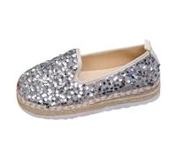 VBEDKDEB Zapatillas deportivas para mujer, zapatillas informales, modernas y versátiles, para mujer, que aumentan el tamaño corporal, zapatos de vela para mujer, gris, 37 EU