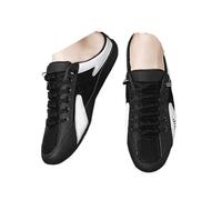 VBEDKDEB Zuecos para hombre, ligeros, 2023, zapatos de pesca de primavera, zapatos de pesca, slip on zapatos, zuecos de jardín, pantuflas de verano, Negro , 42 EU