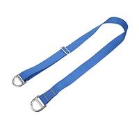 Vbest life 1.5m Ajustable al Aire Escalada en Roca Cincha Eslinga Cinturón Plano Cuerda Conexión de Seguridad Protección de Eslinga Instalaciones de Entrenamiento Equipo de Escalada