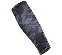 Vbest life 1 Manga Deportiva para pantorrilla compresión Transpirable Soporte de presión para pantorrillas al Aire Rodilleras para fútbol, Escalada, equitación, Correr(M)