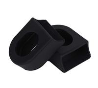 Vbest life 1 par 2 Piezas Protector de manivela de Bicicleta Manivela Protectora de Brazo de manivela Suave Fundas Botas MTB Tapas de bielas de Bicicleta de montaña(Negro)