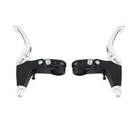 Vbest life 1 par de palancas de freno de bicicleta, aleación de aluminio, manijas de palanca de freno de bicicleta antioxidantes, 4 colores para elegir(astilla)