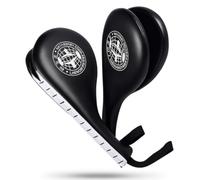 Vbest life 2 Pcs Durable Taekwondo Pad Training Pad (Negro), aplicable en la práctica de bateo de Taekwondo, Artes Marciales, etc