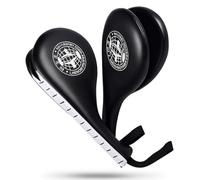 Vbest life 2 Pcs Durable Taekwondo Pad Training Pad (Negro), aplicable en la práctica de bateo de Taekwondo, Artes Marciales, etc