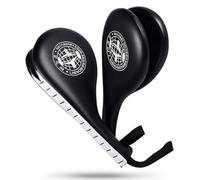 Vbest life 2 Pcs Durable Taekwondo Pad Training Pad (Negro), aplicable en la práctica de bateo de Taekwondo, Artes Marciales, etc