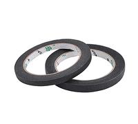 Vbest life 2 Piezas Cinta Aislante Guitarra Negra Cinta Aislante Negra Accesorios Coleccionista Guitarra Cinta Aislante Negra Ancha
