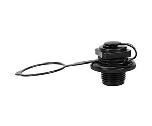 Vbest Life 23.9mm Inflable Barco de Pesca de la válvula de Aire, de plástico Negro Inflable Barco de Pesca de la válvula de Aire, Piezas de Repuesto para los Accesorios del Barco de Pesca