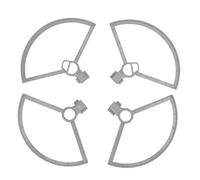 Vbest life 4 Piezas Drone Propeller Protector, Propeller Guard Blade Protection Ring RC Drone Accesorio Fit para dji Mavic Mini RC Drone[Gris]