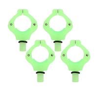 Vbest life 4PCS Soporte magn¡§|tico Cabeza Ca?a de pescar Ajuste autom¡§¡ético Ca?a de pescar Soporte de la cola Soporte de la herramienta Accesorios[Verde luminoso]