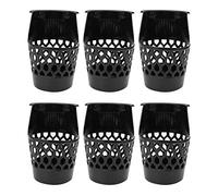 Vbest life 6PCS Pl¨¢ Durable Pr¨¢ctico Snooker Cesta de Billar Entretenimiento para el hogar Bola de Billar Almacenamiento Bolsillo Mesa de Billar Accesorios(20 Cent¨ªmetros)