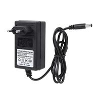 Vbest life Adaptador de Pistola de Masaje Adaptador de Cargador de batería de plástico portátil de 100-240 V Cable de alimentación Cable de alimentación Cargador de bater