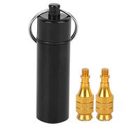 Vbest life Aleaci¡§?n de Aluminio Ajustable con Control Remoto Reforzado Thumb Rocker Stick Protector de Cubierta con Estuche de Almacenamiento para Mavic Air 2