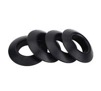 Vbest life Anillos de Goteo duraderos de 4 Piezas, pr¡§¡écticos Anillos de Goteo de Goma para el Eje de Las paletas de Rafting en Canoa de Kayak