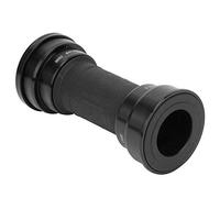 Vbest life BB386 24mm Mountain Road Bike Press Fit Cojinete Pedalier de Bicicleta Juego de bielas BB Pedalier de Ciclismo Accesorio