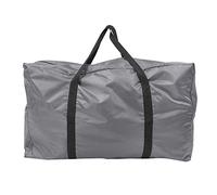 Vbest life Bolsa de almacenamiento para botes inflables de gran capacidad, bolsa de transporte, plegable, organizador en gris (gris)
