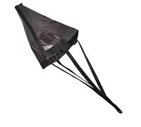 Vbest life Calcetines de Deriva de 24 Pulgadas, Aparejo de Ancla de Mar, Barco Deportivo de Yate con Freno para Kayak/Jet/Vela