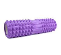 Vbest life Columna de Yoga Hueca Protección del Medio Ambiente Rodillo de Espuma Relajación Muscular Rodillo de Masaje Yoga Fitness Fascia Bar Stick(púrpura)
