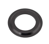 Vbest life Convertidor de Horquilla 31.8mm a 28.6mm Espaciador de conversión de Horquilla de Aluminio Espaciador de conversión de Horquilla de Bicicleta Aeat Espaciador d