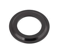 Vbest life Convertidor de Horquilla 31.8mm a 28.6mm Espaciador de conversión de Horquilla de Aluminio Espaciador de conversión de Horquilla de Bicicleta Aeat Espaciador de Engranaje Inferior