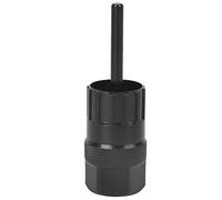 Vbest life Extractor de Rueda Libre de Bicicleta, Herramienta de Bloqueo de Cassette Rueda giratoria de Bicicleta de montaña Rueda Libre Cono Polea Quitar Herramienta de reparación Bloqueo
