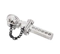 Vbest Life Gancho de Remolque de Coche RC, repuestos de Gancho de Remolque de simulación de Metal de Alta dureza para Traxxas SCX10 RC Crawler(Astilla)