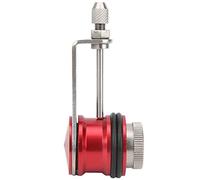 Vbest life Herramienta compacta para Atar Nudos de Pesca, Herramienta para Atar Nudos de línea de Pesca para máquina de anudar con Ayuda de enrollador de línea(Rojo)