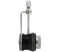 Vbest life Herramienta compacta para Atar Nudos de Pesca, Herramienta para Atar Nudos de línea de Pesca para máquina de anudar con Ayuda de enrollador de línea(Negro)