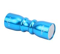 Vbest life Herramienta de Punta de Taco de Billar de Billar de Acero Inoxidable 3 en 1 Kit de Herramientas de reparaci¨®n de Taco de Billar(Azul)