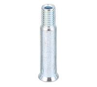 Vbest life Juego de Repuesto de Pat¡§an de construcci¡§?n de Acero de 15 Piezas, Perno de Tornillo de Rueda de Ejes de Pat¡§an para reemplazo de Patinaje en l¡§anea[35mm]