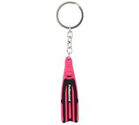 Vbest Life Llavero Con Tema de Buceo de PVC - Mini Forma de Aleta Única - Regalo (Rosado)