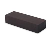 Vbest life Madera de Ébano, 12 * 4 * 2,5 Madera de Ébano Material Negro en Blanco Bricolaje para Instrumentos Musicales