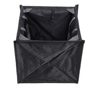 Vbest life Nylon Negro Port¡§¡éTil Plegable Rock Tree Cuerda de Escalada Cesta Lanzamiento de Cuerda Bolsa de Marco de Almacenamiento Bolsa de Almacenamiento de Cuerda de Escalada