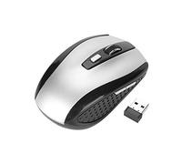 Vbest life Portable 6 Botones 2.4GHz ratón inalámbrico inalámbrico inalámbrico con Receptor USB para computadora portátil PC