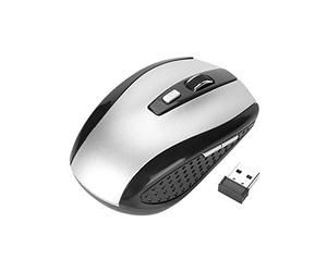 Vbest life Portable 6 Botones 2.4GHz ratón inalámbrico inalámbrico inalámbrico con Receptor USB para computadora portátil PC