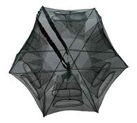 Vbest life Red de Pesca de 6/12 Agujeros de Nylon autom¡§¡éTico Plegable Trampa de Pesca Fundido