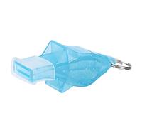 Vbest life Silbato de árbitro Silbato de delfín al Aire Silbato de Juego de fútbol de Baloncesto Silbato de Alta frecuencia para niños Silbato de Salvavidas Salvaje(Turquesa)