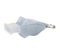 Vbest life Silbato de árbitro Silbato de delfín al Aire Silbato de Juego de fútbol de Baloncesto Silbato de Alta frecuencia para niños Silbato de Salvavidas Salvaje(Gris Urbano)