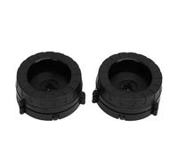 VBESTLIFE 1 par de Adaptadores de Buje Nab, Base Bloqueable de Plástico para Grabadora de Cinta de Carrete a Carrete de 1/4 de Pulgada, para TEAC, para Studer, para Akai, para B67 (Black)