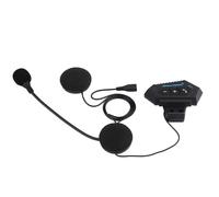 VBESTLIFE 1 par de Casco de Motocicleta Auriculares BT Altavoces para Auriculares Admite Llamadas con Manos Libres, BT V4.1 + EDR Proporciona un Rendimiento de Sonido Más Estable y