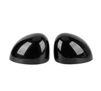 VBESTLIFE 1 par de Cubiertas para Espejo Retrovisor Lateral de Puerta 51167401229 - Elegante Tapa para Espejo Retrovisor Exterior para Mini F54 F55 F56 F57 F60 Pre LCI 2014-2019, Reemplazo Izquierdo