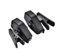 Vbestlife - 1 par de lámparas LED para gafas con clip y rotación de 360 grados para lectura nocturna, camping, pesca, mantenimiento