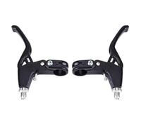 VBESTLIFE 1 par de palanca de freno de bicicleta de bicicleta, manijas de palanca de freno de bicicleta de aleación de aluminio antioxidante, 4 colores para elegir(negro)