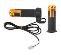 Vbestlife 1 par de Patinete Eléctrico Universal, Empuñadura de , Acelerador, Reemplazo Izquierdo y Derecho, Cable de 1,45 M