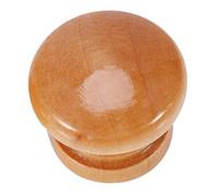 VBESTLIFE 10 Pomos de Madera Natural para Muebles de Cocina, Cajón, Armario, Puerta, un Paquete de 10 Pomos de Cajón y 10 de, Nuestro Pomo de está Hecho de Madera Natural. (Tamaño grande 33MM)