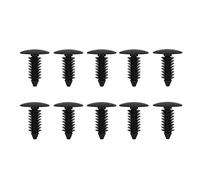 VBESTLIFE 100 Clips Universales para Puerta de Coche, Retenedor de Cierre con Agujero de 0.295 in, Remaches de Clip de Parachoques para Panel de Automóvil, Cubierta del Motor, Reemplazo de Protector