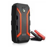 VBESTLIFE 12 V Baterías Automotrices 12000 mAh Impermeables Jump Starter Paquete de Energía Portátil para Camión con Brújula Luz LED