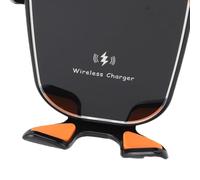 VBESTLIFE 15W Cargador de Automóvil Inalámbrico Rápido con Abrazadera Inteligente, Control de Temperatura Automática, Soporte de Ventilación de Aire Ajustable de 360 ° para Teléfonos