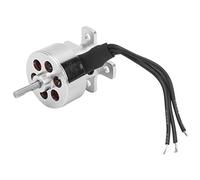 Vbestlife 1811 Metal Brushless Drone Motor, 10g UAV Brushless Motor Accesorio para Aeronave Quadrotor Modelo Plata (3000kv)